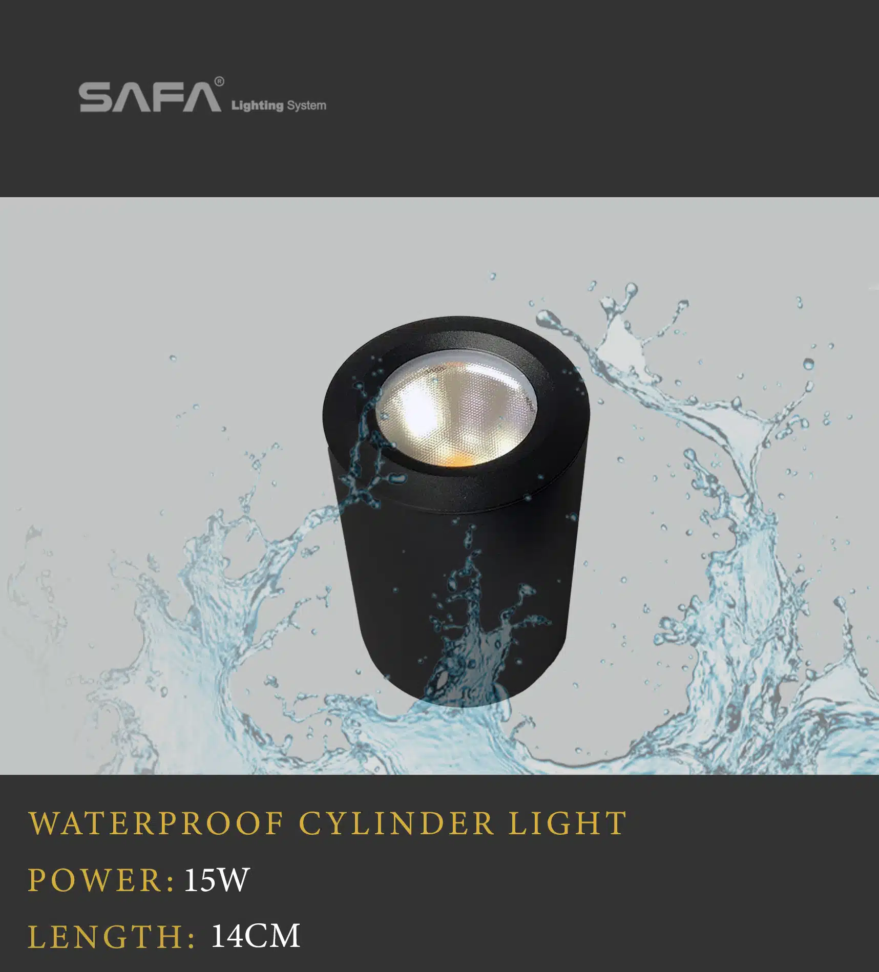 Waterproof Spot Cylinder - Image 1