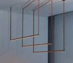 Linear Diffused Light For Belt Link Lighting Track