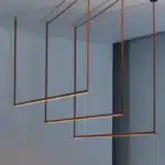 لينر اضاءة حزام المغناتك