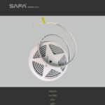 ستريب ليد سليكون كتيم Strip-led silicone waterproof