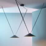 Cone Lamp Hanging For Belt Link Lighting Track