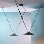 Cone Lamp Hanging For Belt Link Lighting Track