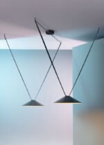 Cone Lamp Hanging For Belt Link Lighting Track