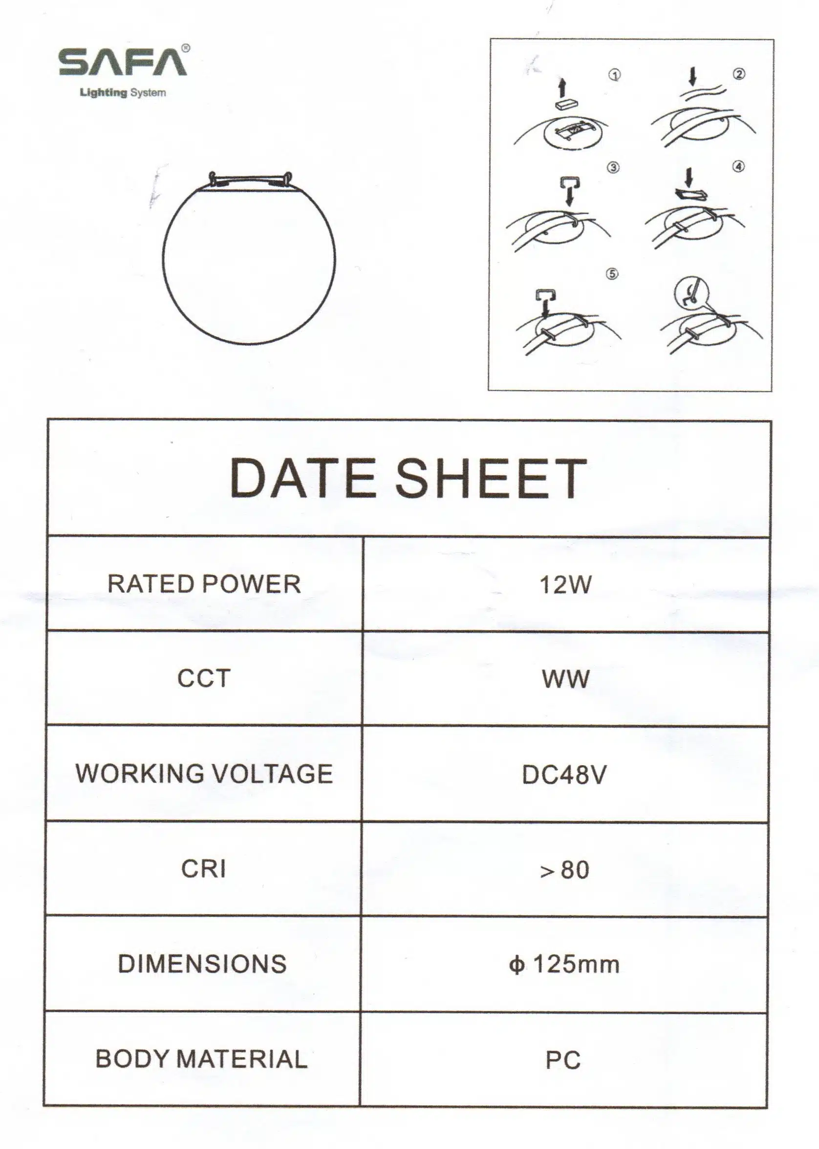 Light Ball for Magnetic Belt - Image 6