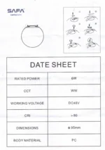 Light Ball for Magnetic Belt - Image 7