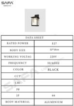 Wall lantern - Image 3