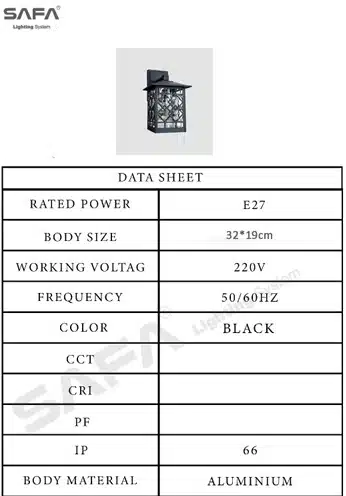 Wall lantern - Image 3
