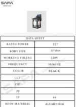 Wall lantern - Image 3