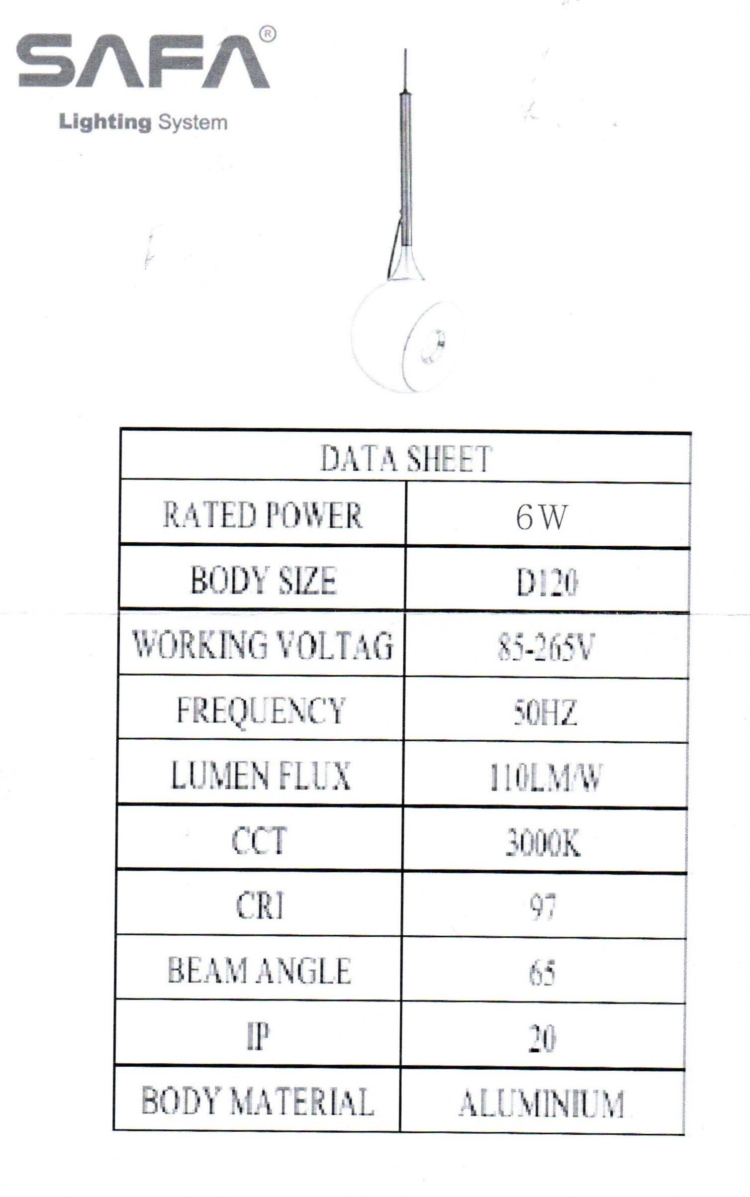 879 Modern Pendant Light - Image 8