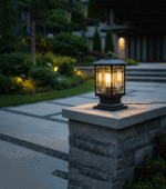 فانوس اضاءة ارضي