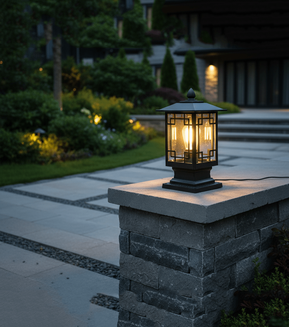 Gemini_Generated_Image_r4825vr4825vr482 فانوس اضاءة ارضي - الصورة 1