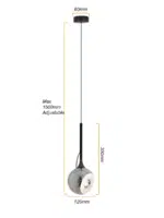 Modern Pendant Light - Image 5