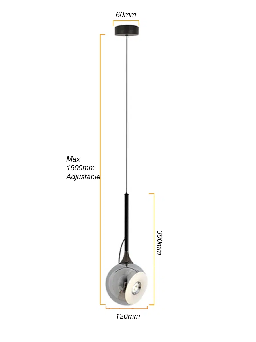 Modern Pendant Light - Image 5