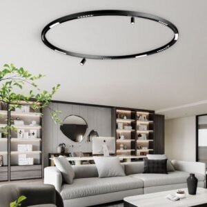 Magnetic Curved Track light application 6