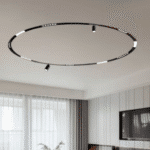 Magnetic Track Round Hidden