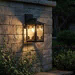 Wall lantern