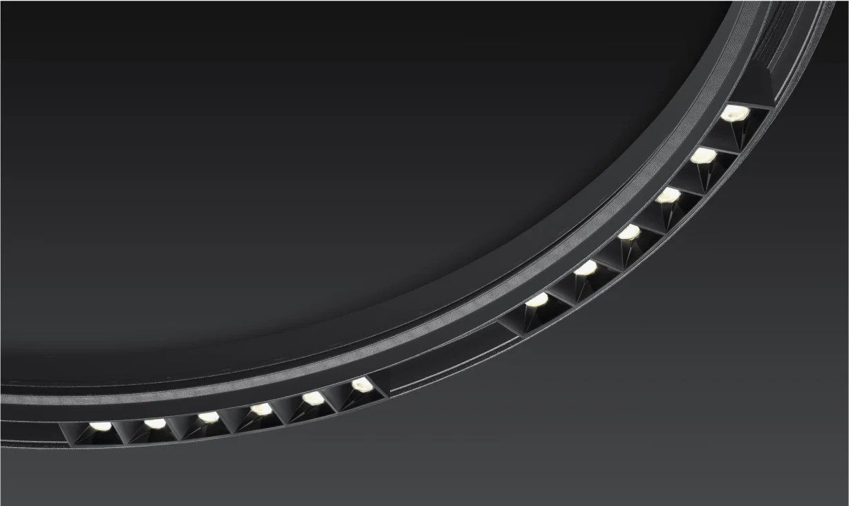 c6 لينر عيون ماجنتك دائري سكة 60سم - الصورة 1