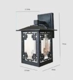 Wall lantern - Image 2
