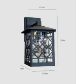 Wall lantern - Image 2