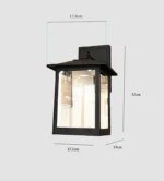 Wall lantern - Image 2