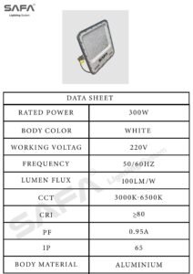 Floodlight 300W LED Facade Floodlight - Image 3