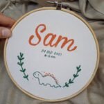 طارة تطريز يدوي