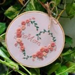 طارة تطريز يدوي