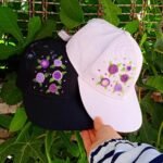 embroidered cap