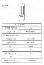 Bollard lighting for gardens and outdoor paths - Image 3