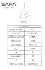 Modern Pendant Light - Image 3