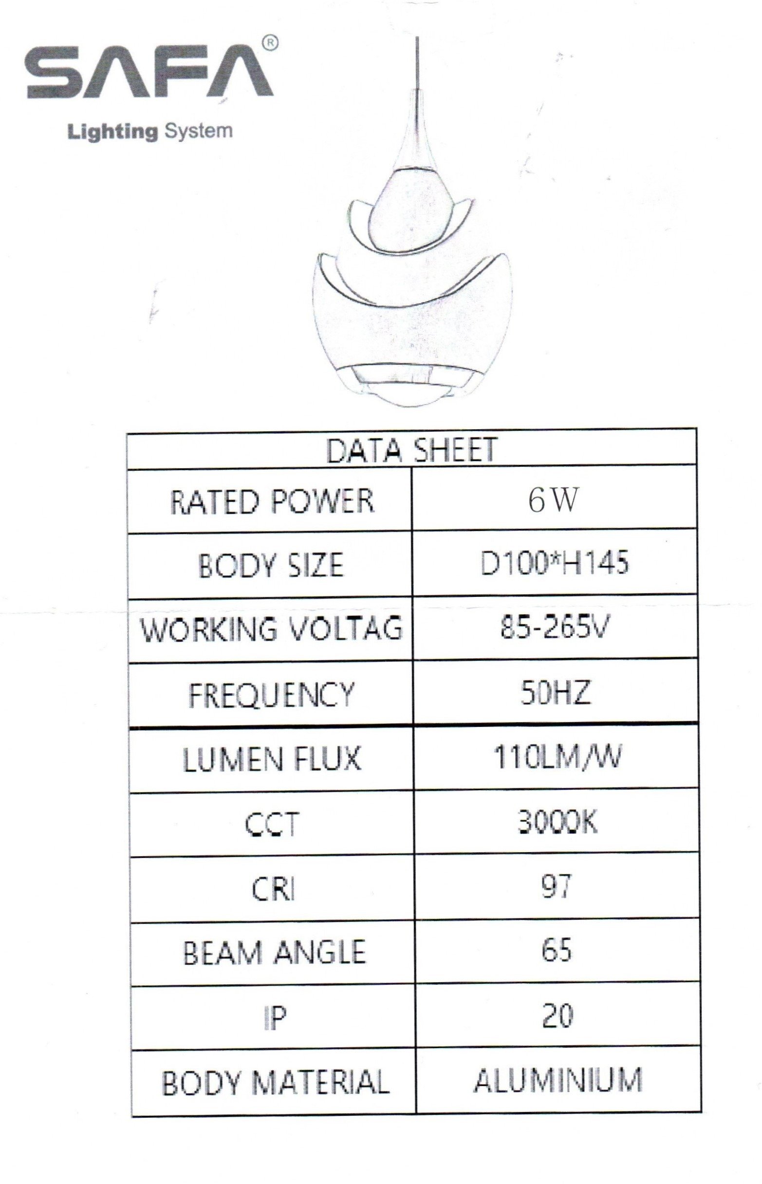 894 Modern Pendant Light - Image 3