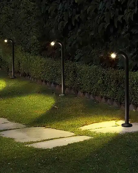 Bollard lighting for gardens - Image 4
