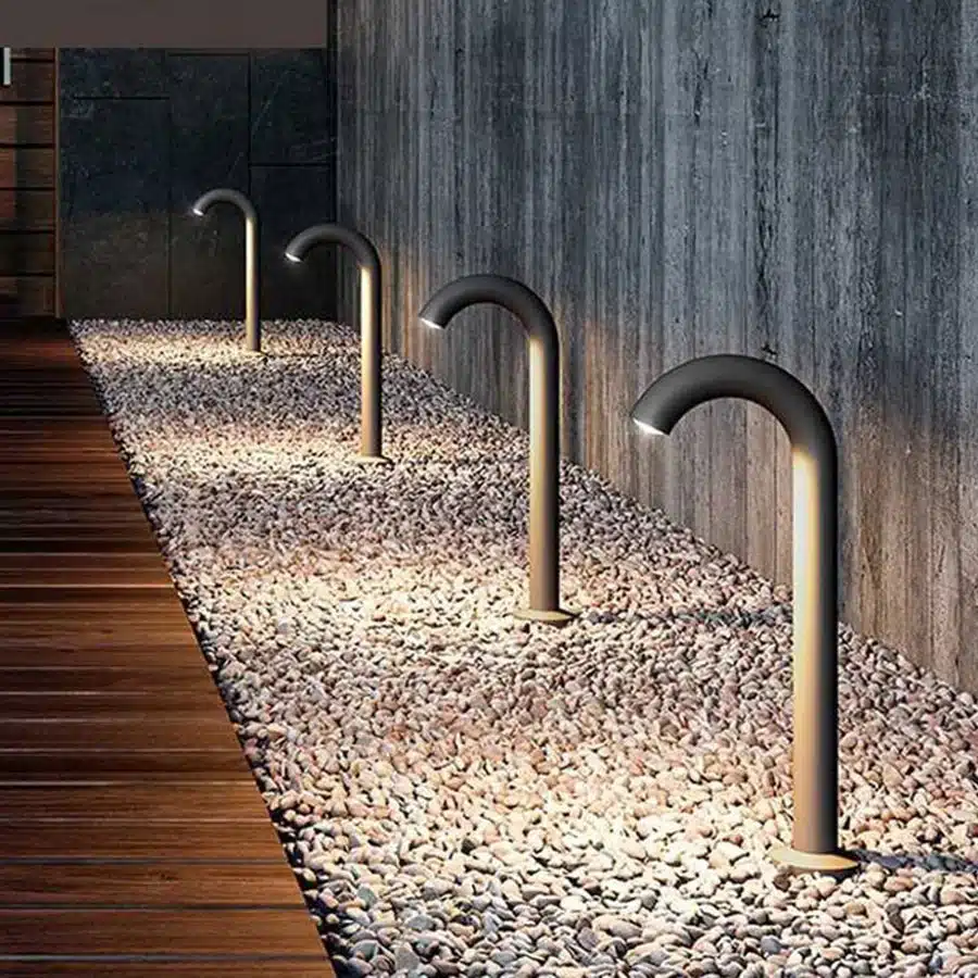Bollard lighting for gardens - Image 3