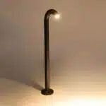 Bollard lighting for gardens