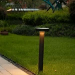Bollard lighting for gardens