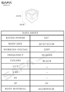 Ground lantern for lighting fences - Image 6