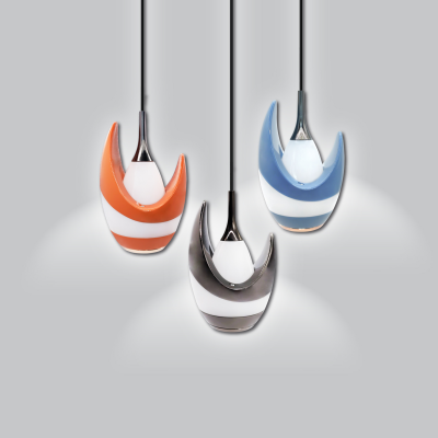 modern asymmetrical ceiling lamp 6w neutral white color 4000k