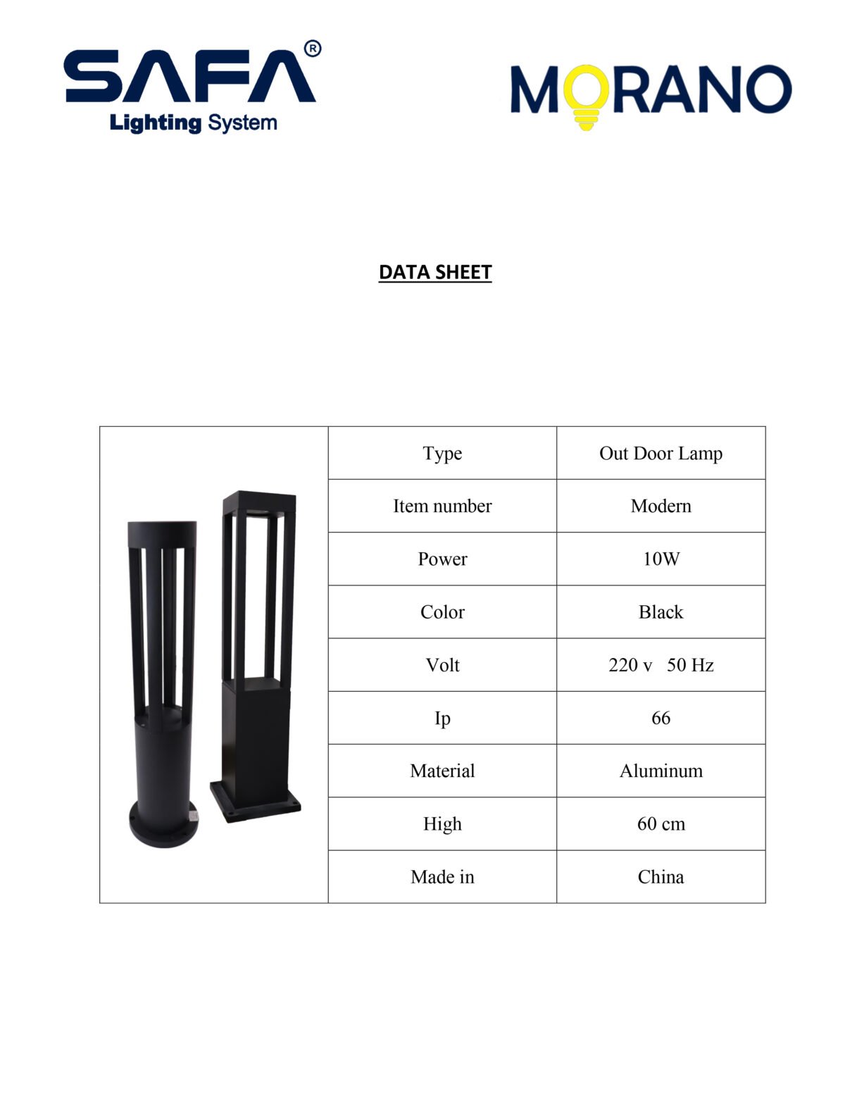 Bollard lighting - Image 3
