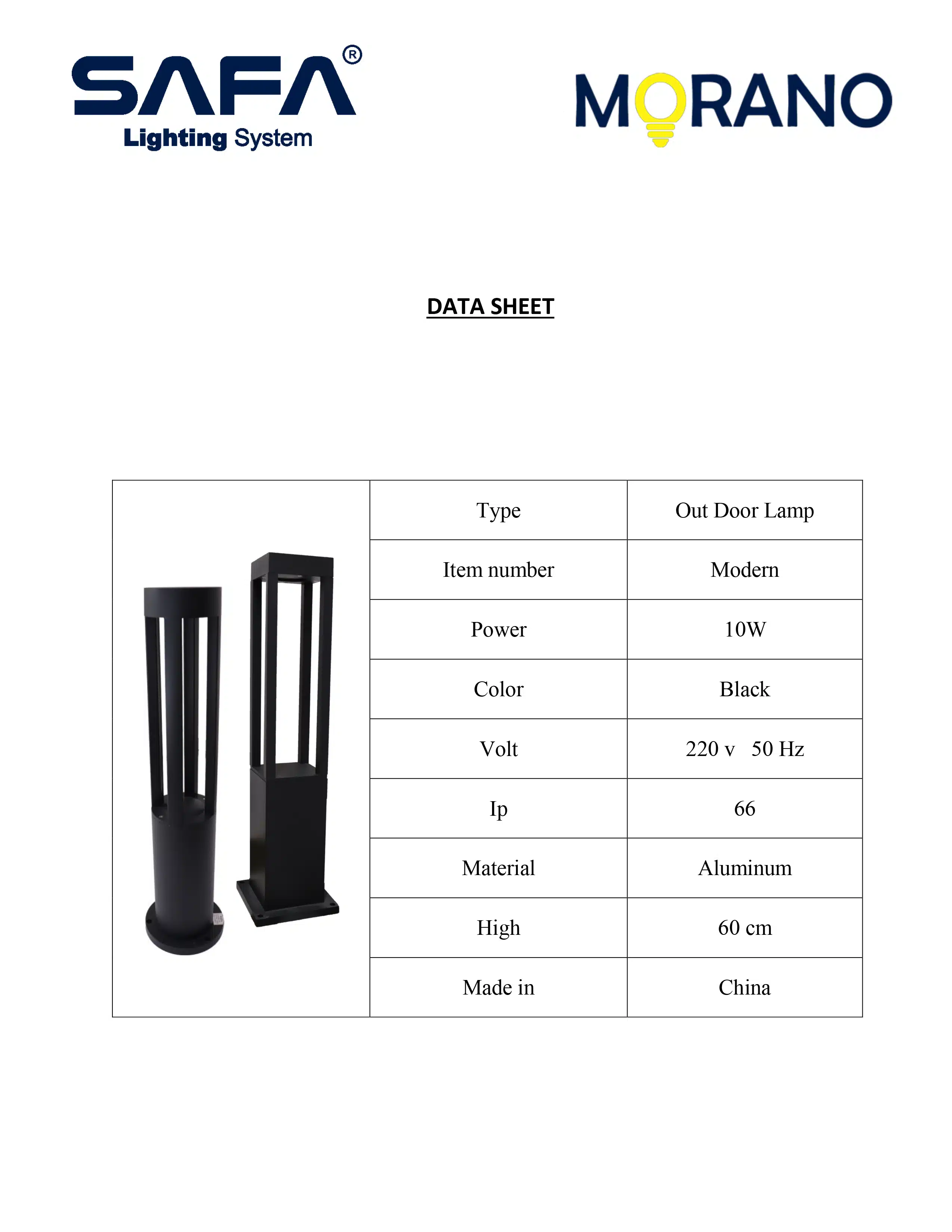 Bollard lighting - Image 4