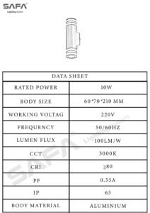 LED Wall Light - Image 3