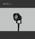 7W LED Spotlight with Cap - Image 2