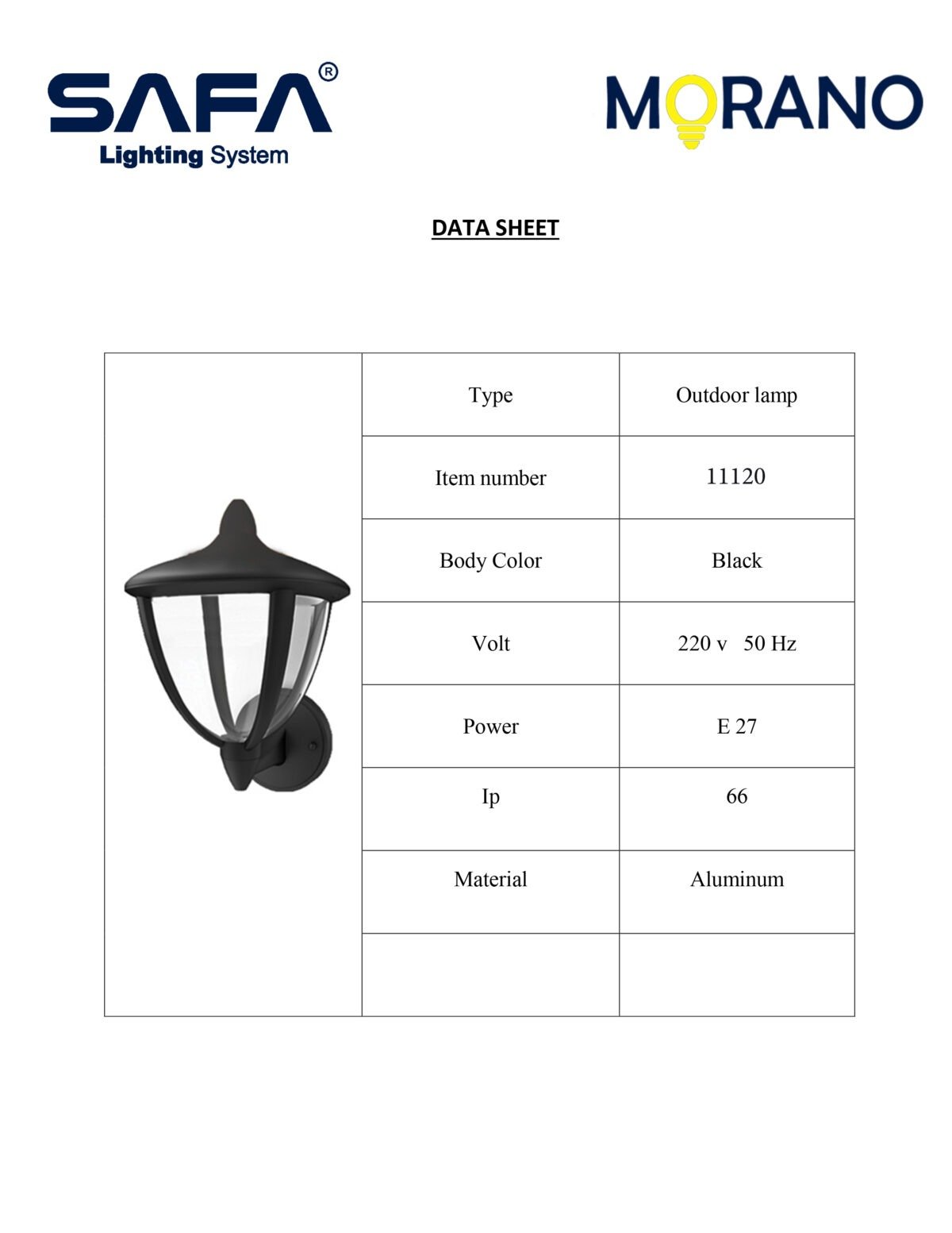 Wall-Mounted Lantern - Image 2