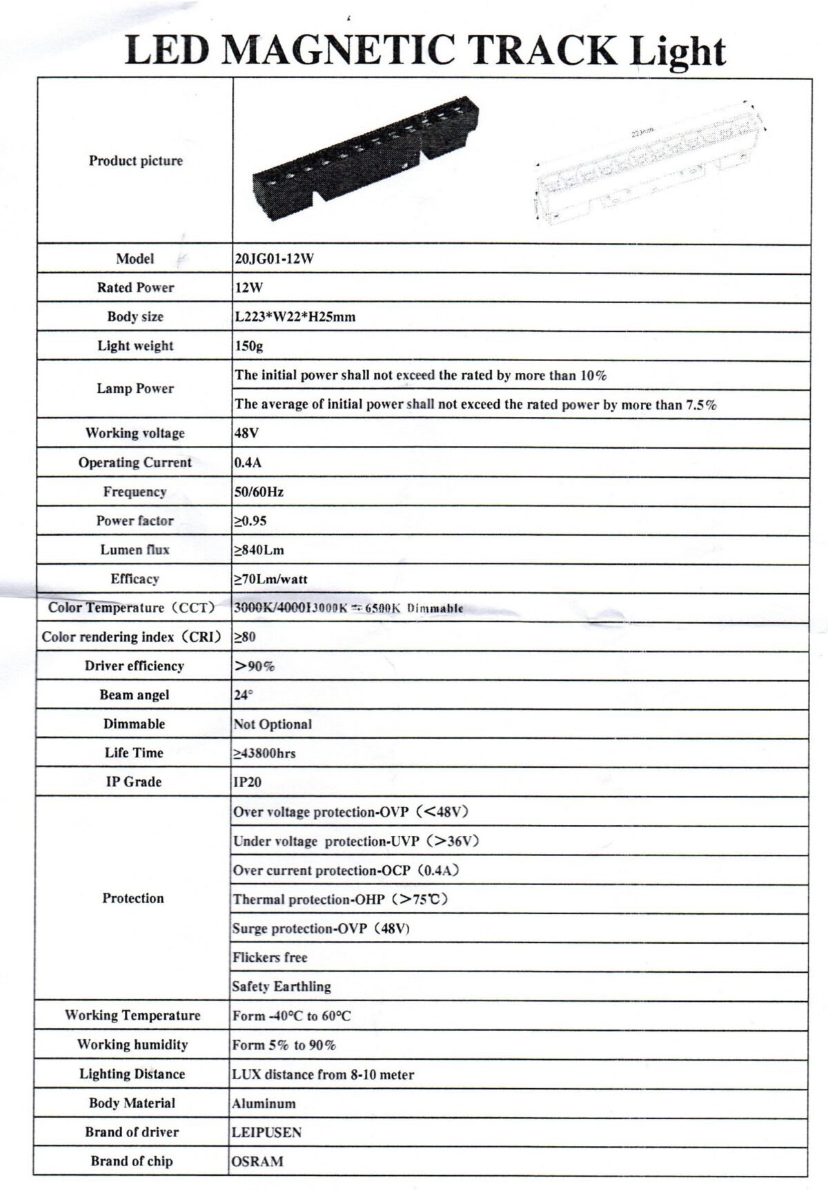 12W Magnetic Eye Liner - Image 3