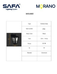 Wall-Mounted Lantern - Image 2
