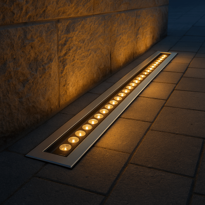 1dd07479-e573-44e5-838b-914b3abb6251 Hi-Power 24W Rectangular Uplight - Image 1