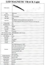 20W Magnetic Linear Light - Image 3