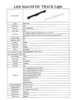 30W Magnetic Eye Liner, Three Lights - Image 3