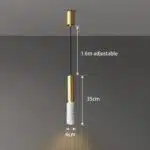 ⁦دلاية اضاءة مودرن رخام⁩ - الصورة ⁦3⁩