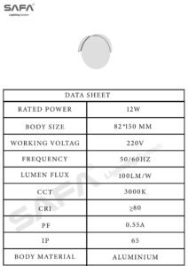 ابليك ليد جداري - الصورة 4