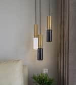 ⁦دلاية اضاءة مودرن رخام⁩ - الصورة ⁦2⁩